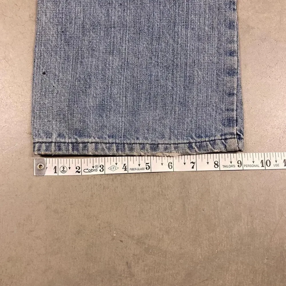 Y2K international concepts low rise bootcut jeans 36x30